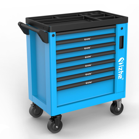 7 drawers tool cabinet