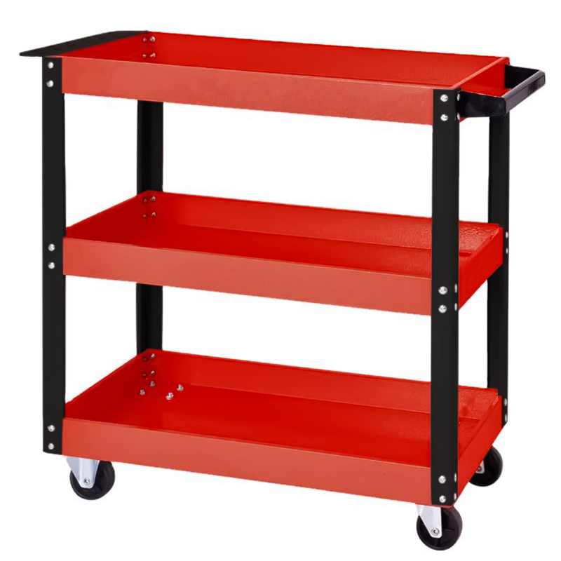 3 layers tool trolley