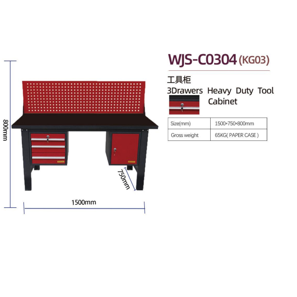 garage tool desk