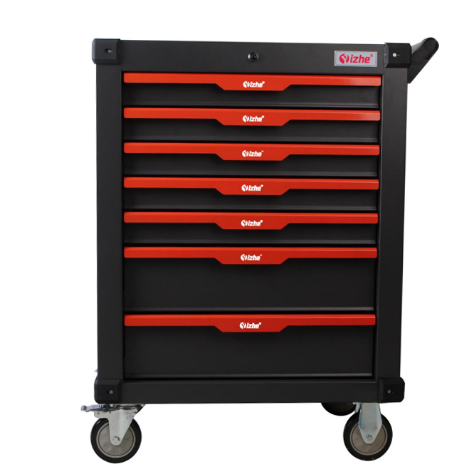 7 drawers tool cabinet